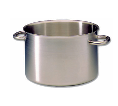 Matfer Bourgeat 690032 19 Qt. Stainless Steel or Aluminum Bourgeat Excellence Sauce Pot