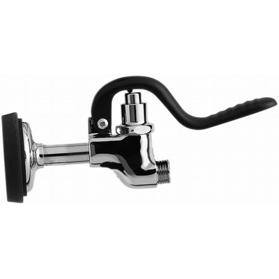 T&amp;S Brass 5SV Equip (Black) Pre-Rinse Spray Valve Assembly