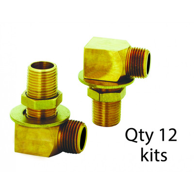 T&S Brass B-0230-K-M12 Installation Kit 1/2"
