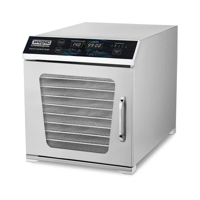 Waring WDH10 10-Tray Dehydrator - 120 Volts, 800 Watt