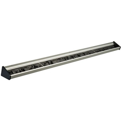 Winco MHH-24 Mop &amp; Broom Rack