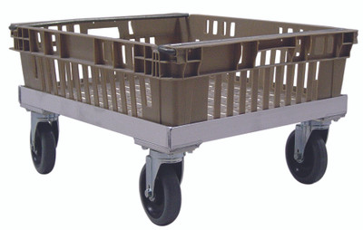 New Age NS968 600 Lbs. Open Frame Single Stack Chillpac Dolly