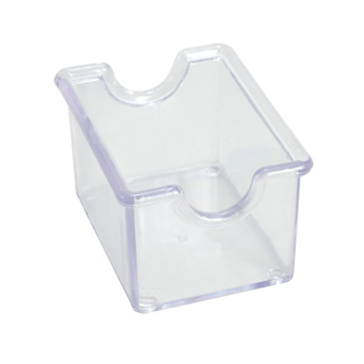 Winco PPH-1C Sugar Packet Holder 3-1/2&quot; (contains 1 Dozen)