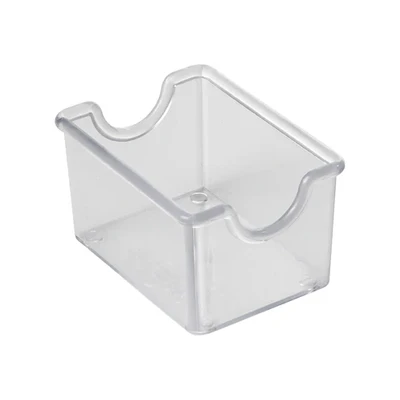 Winco PPH-1C Sugar Packet Holder 3-1/2" (Contains 1 Dozen)