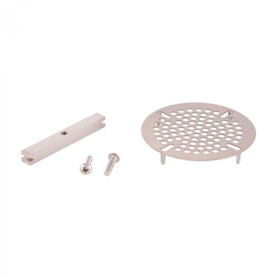 T&amp;S Brass 010386-45VR Strainer flat 3-1/2"