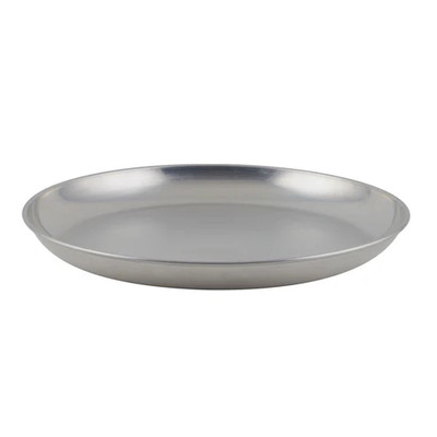 Winco ASFT-20
19-3/4"
250 Oz.
Aluminum
Round
Sea Food Tray