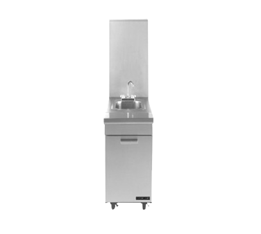 Garland M24SPT 24" Wide Top Stainless Steel Spreader Cabinet