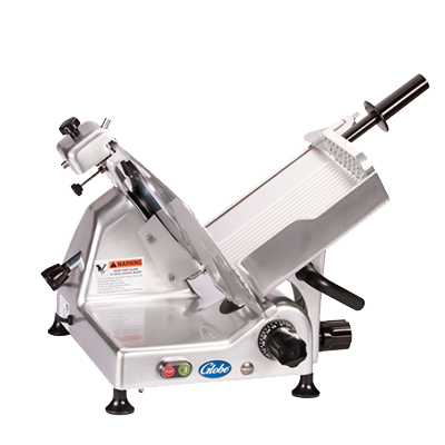 Globe G12 12" Manual Meat & Cheese Gravity Feed Slicer - 1/2 HP