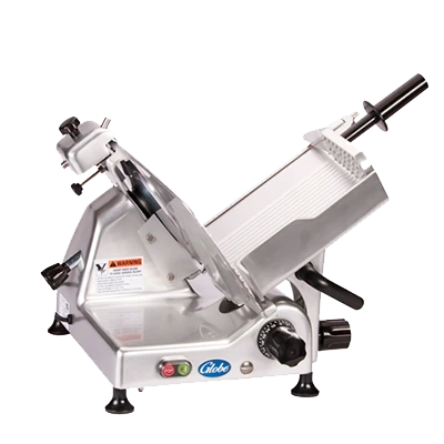 Globe G12 12" Manual Meat &amp; Cheese Gravity Feed Slicer - 1/2 HP