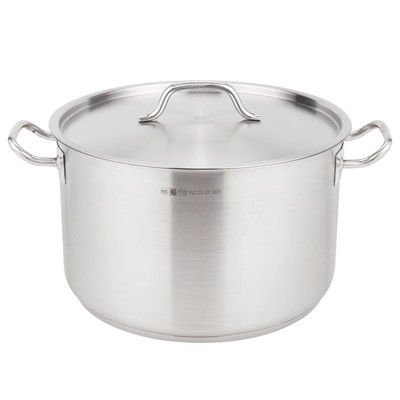 Vollrath 3905 22 Qt. Optio Sauce Pot with Cover