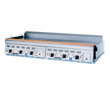 Garland/US Range ECG-60R 60" Electric Countertop Master Griddle - 208 Volts