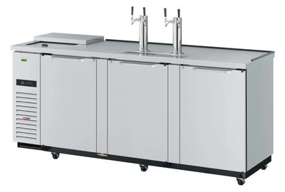 Turbo Air TCB-4SD-N 90.38"W Super Deluxe Club Top Super Deluxe Beer Dispenser