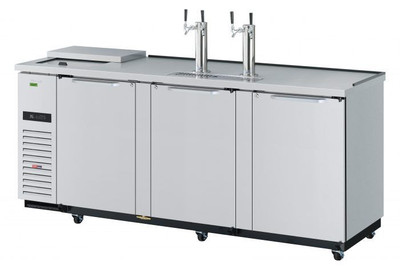 Turbo Air TCB-4SD-N 90.38"W Super Deluxe Club Top Super Deluxe Beer Dispenser