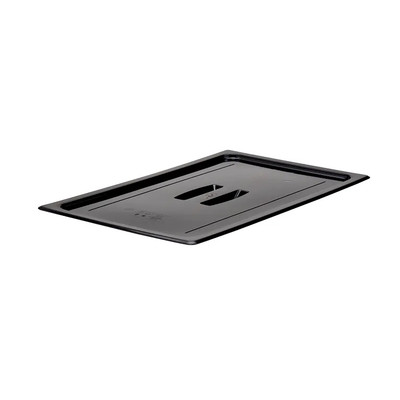 Cambro 10CWCH110 Camwear Full Size Black Food Pan Cover