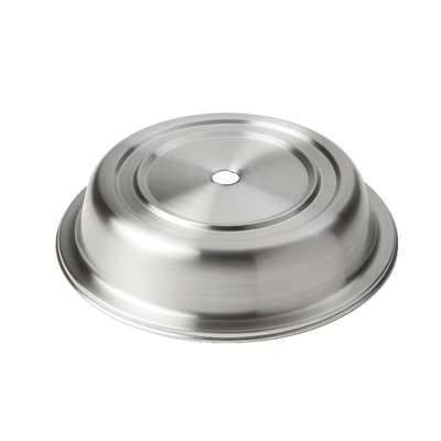 American Metalcraft PC1150S Stainless Steel Silver Round Plate Cover