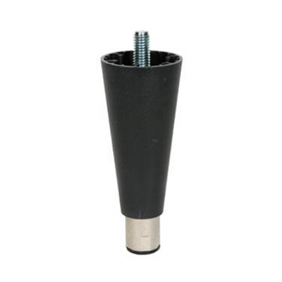 Beverage Air 58B02S002A 6" Black Legs - 6/Set