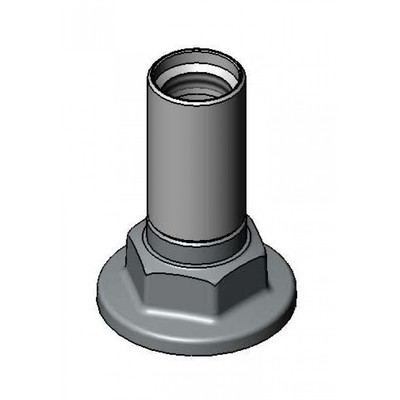 T&amp;S Brass B-0446 Inlet Extension adds 2-3/4"