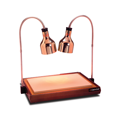 Cres Cor CSH-122-10-PB Carving Station Countertop Rubber Compound Cutting Board