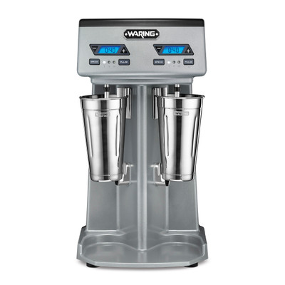 Waring WDM240TX Countertop Double Spindle Drink Mixer - 120 Volts