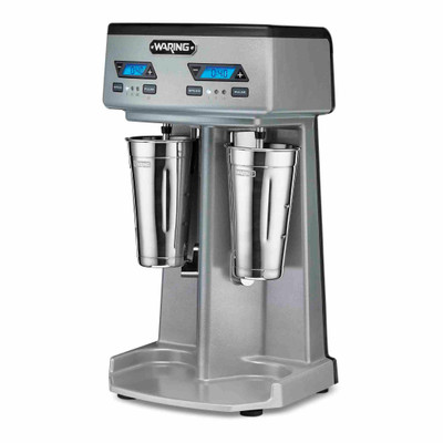 Waring WDM240TX Countertop Double Spindle Drink Mixer - 120 Volts