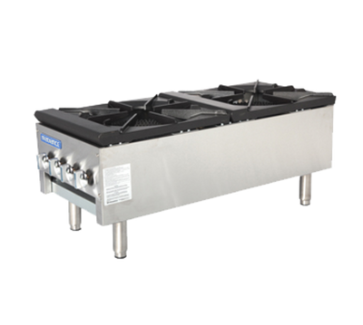 Turbo Air TASP-18S-D 18" Culinary Basket - 158,000 BTU