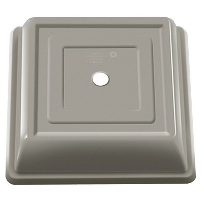 Cambro 978SFVS191
10"
FiberGlass
Granite Gray
Square
Versa CamCover Plate Cover - 12/Case