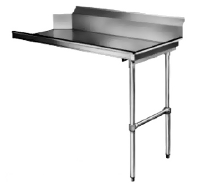 CMA DishMachines CR-26 26"W X 29"D X 42-3/4"H Clean Dishtable With Straight Design