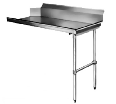 CMA DishMachines CR-26 26"W X 29"D X 42-3/4"H Clean Dishtable With Straight Design