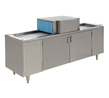 Champion CG6 Low Temp Conveyor Glasswasher Straight Conveyor Underbar Type