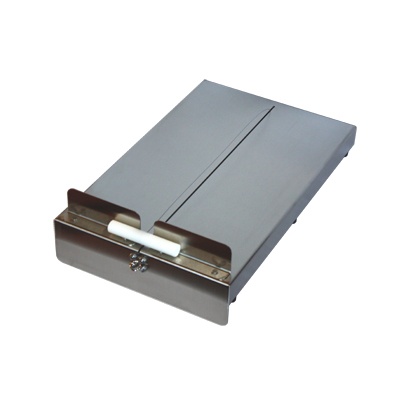 Alfa International CE1 20" x 12" Stainless Steel Blockbuster Cheese Cutter