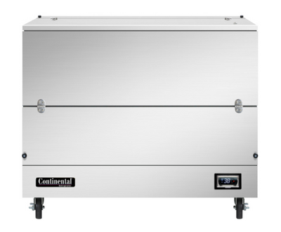 Continental Refrigerator MC4NSSSCW 49&quot;W Stainless Steel Milk Cooler
