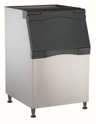 Scotsman B530S 30&quot;W Ice Bin 536 lb. Stainless Steel Exterior