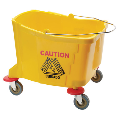 Winco MPB-36B 36 qt. Yellow Replacement Bucket Only