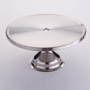 American Metalcraft 19001 Cake Stand 13.5 Diameter x 7.5 High