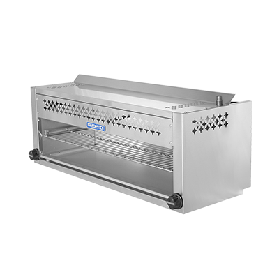 Turbo Air TACM-48-LP 48&quot; W Liquid Propane Radiance Cheesemelter
