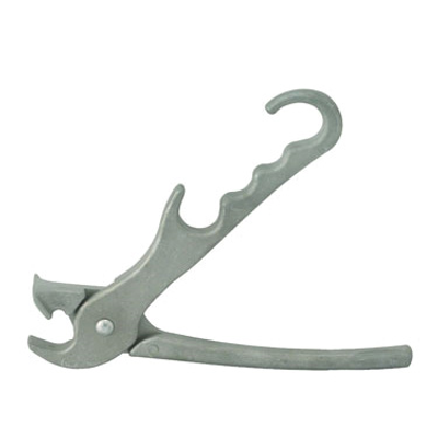 Winco PPG-8A 8&quot; Cast Aluminum Pizza Pan Gripper