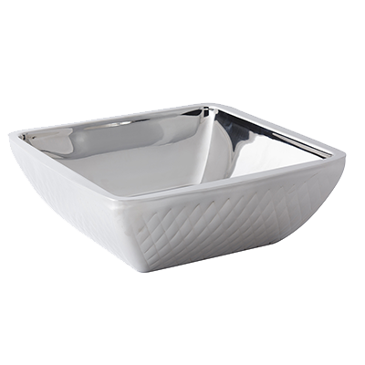 Bon Chef 9333DI 4 Qt. Square Cold Wave Bowl