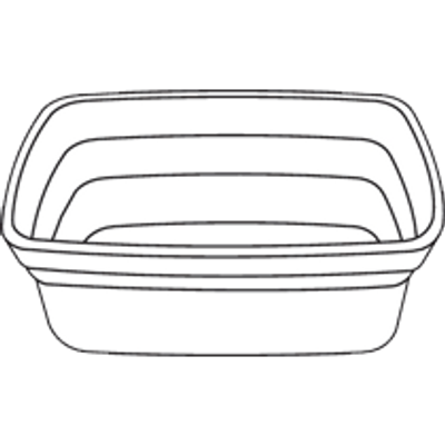 Dinex DXTT20 8 oz. Soup Bowl