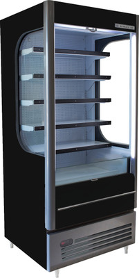 Beverage Air VMHC-12-1-B 35.13"W Vuemax Series Open-Air Merchandiser