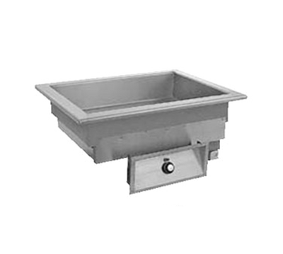 Randell 9570-3 43.6" W Stainless Steel Insulated Electric Drop-In Hot Food Unit - 208 Volts