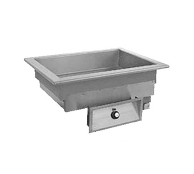 Randell 9570-3 43.6" W Stainless Steel Insulated Electric Drop-In Hot Food Unit - 208 Volts