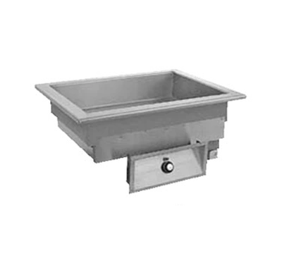 Randell 9570-3 43.6" W Stainless Steel Insulated Electric Drop-In Hot Food Unit - 208 Volts
