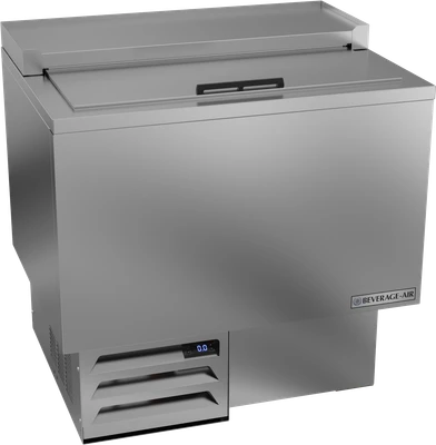 Beverage Air GF34HC-S 34"W Underbar Glass Froster