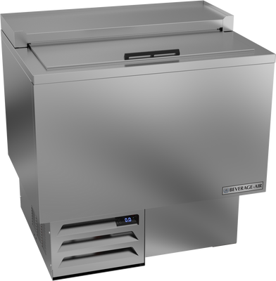 Beverage Air GF34HC-S 34"W Underbar Glass Froster