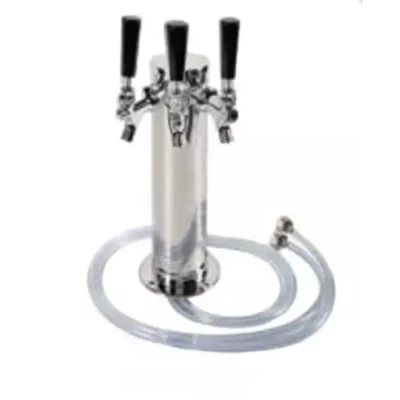 Beverage Air 406-064A 4 Tap 3-In-1 Beer, Wine &amp; Coffee Faucet