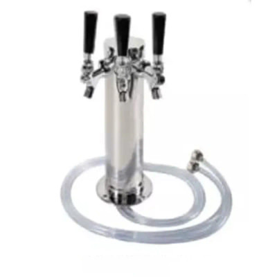 Beverage Air 406-064A 4 Tap 3-In-1 Beer, Wine &amp; Coffee Faucet