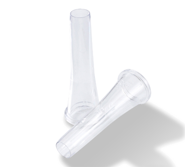Matfer Bourgeat 167180 Verine Pastry Tip 1/3" Dia. x 4"H Long Tube Plastic