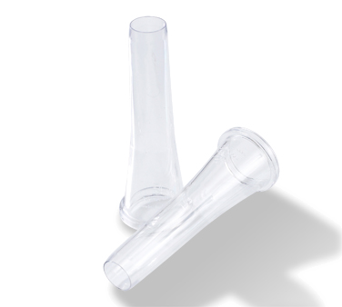 Matfer Bourgeat 167180 Verine Pastry Tip 1/3" Dia. x 4"H Long Tube Plastic