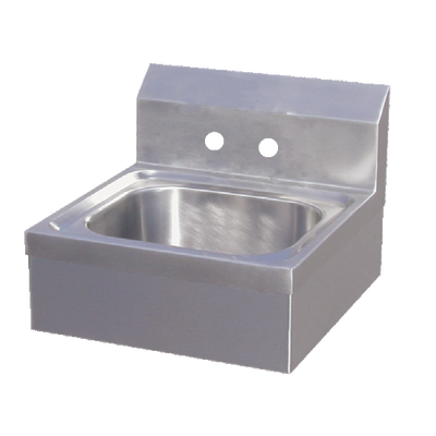 IMC Teddy CSW-1S 14" x 10" x 5" Stainless Steel Wall-Mounted Hand Sink with Splash-Mount Hands-Free Sensor Faucet