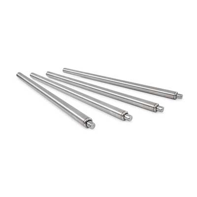 John Boos SLEG-22B-4 22" H Stainless Steel Legs with Adjustable Bullet Feet